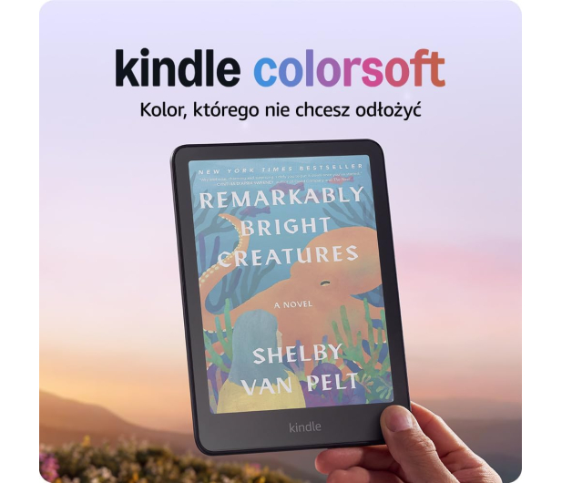 Amazon Kindle Colorsoft Signature Edition 16GB Metallic Black - 1546994 - zdjęcie 2